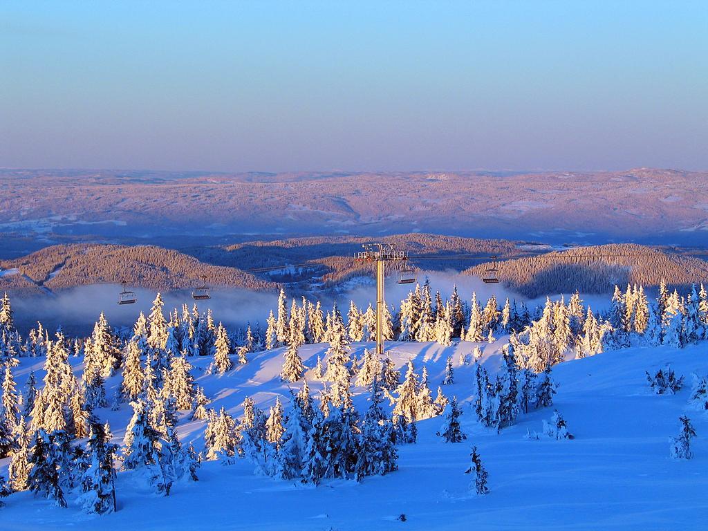 Sjusjoen 슈전 히투타이 빌라 외부 사진