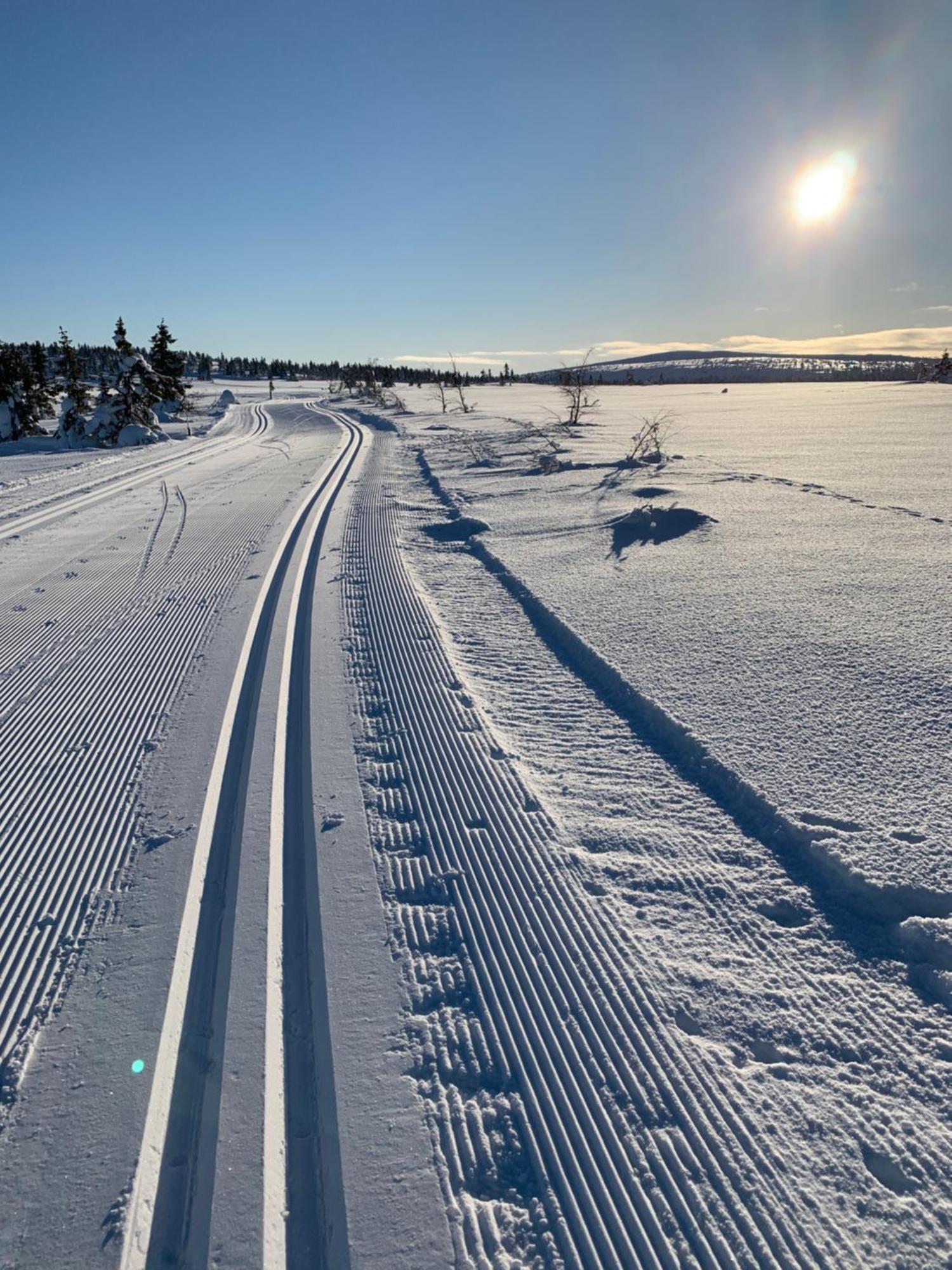 Sjusjoen 슈전 히투타이 빌라 외부 사진