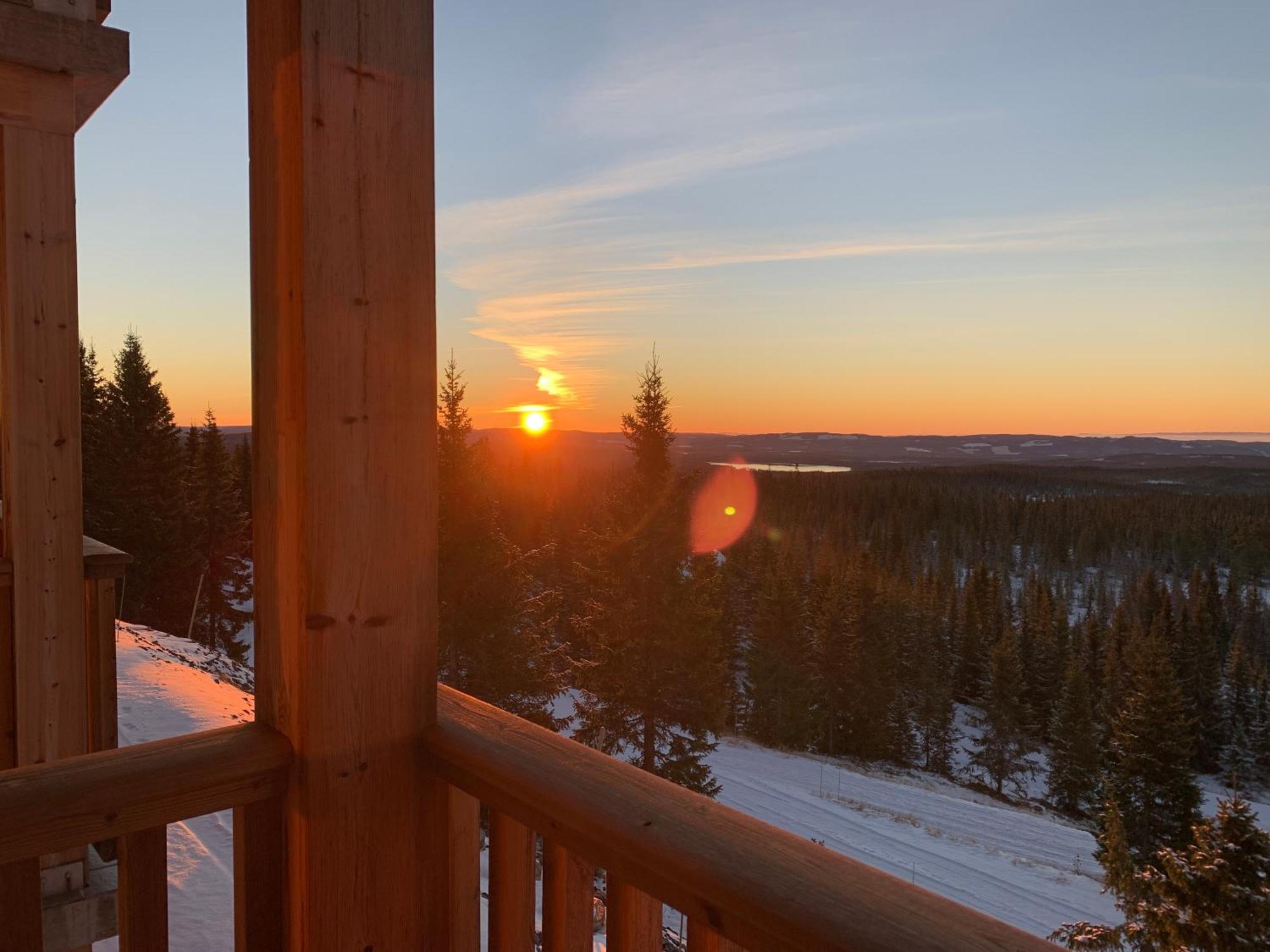 Sjusjoen 슈전 히투타이 빌라 외부 사진