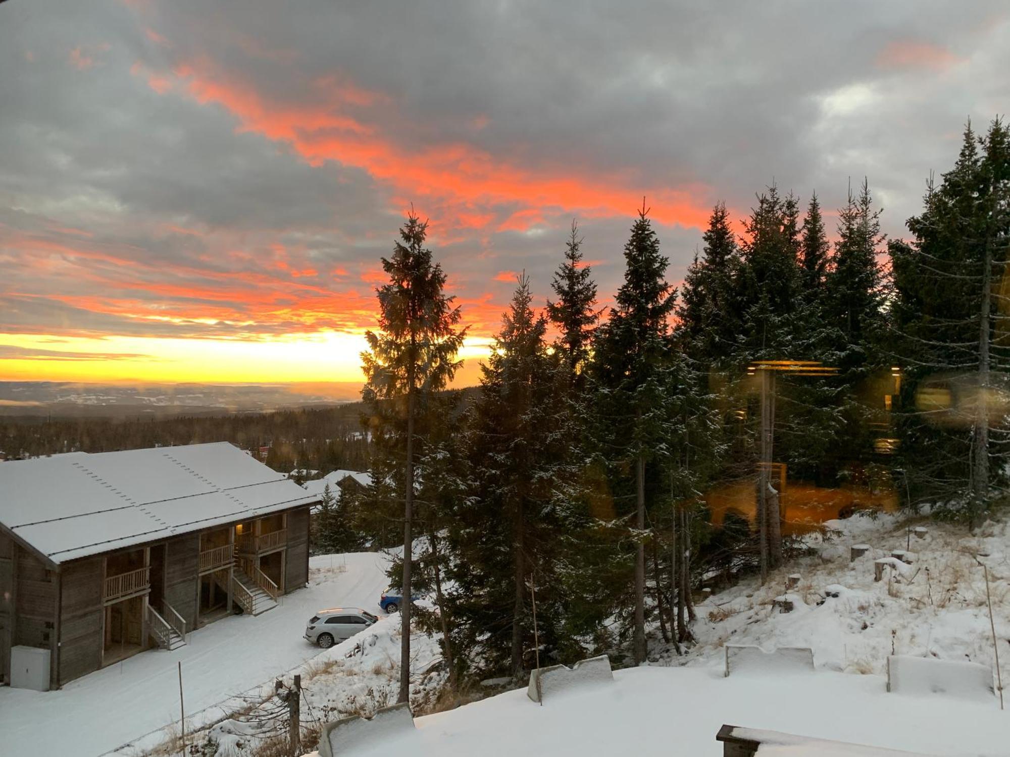 Sjusjoen 슈전 히투타이 빌라 외부 사진