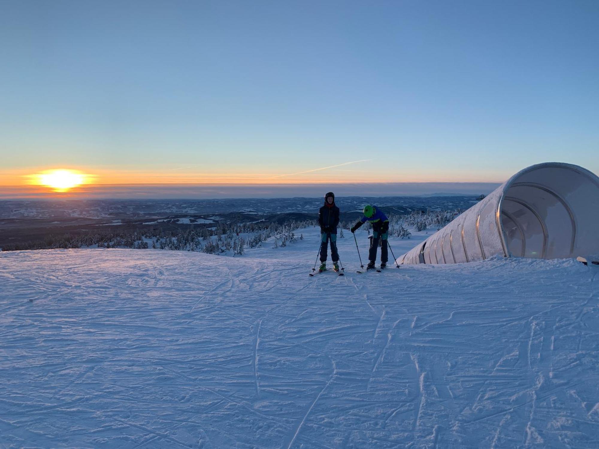 Sjusjoen 슈전 히투타이 빌라 외부 사진