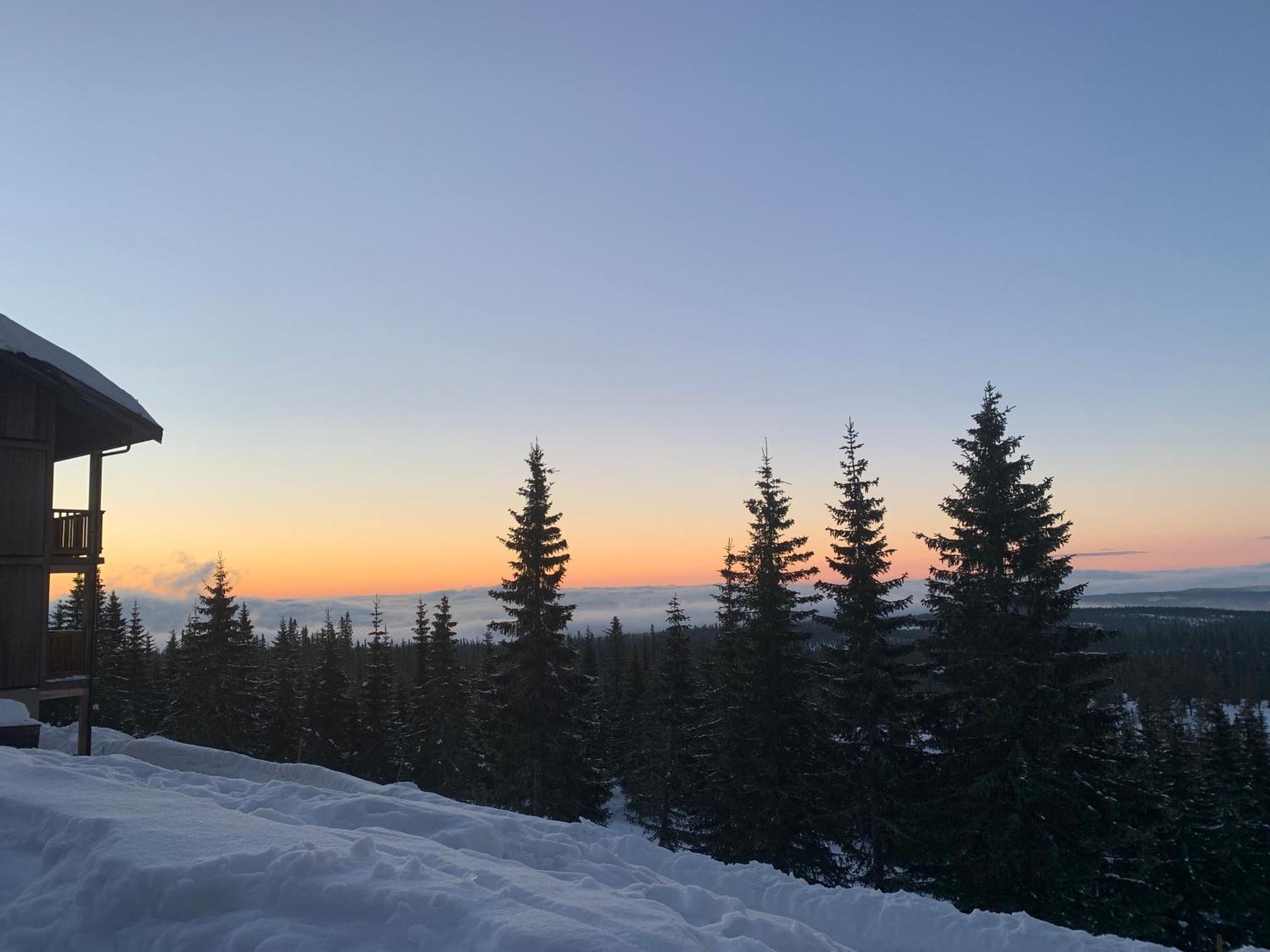 Sjusjoen 슈전 히투타이 빌라 외부 사진