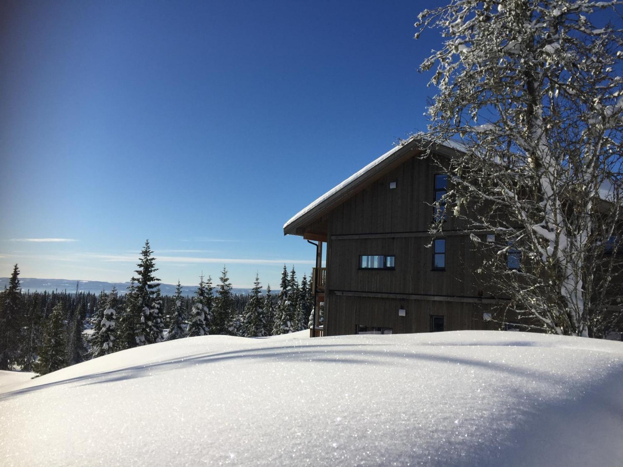 Sjusjoen 슈전 히투타이 빌라 외부 사진
