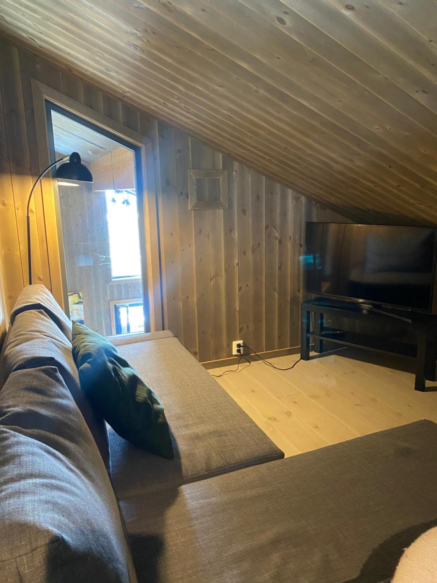 Sjusjoen 슈전 히투타이 빌라 외부 사진
